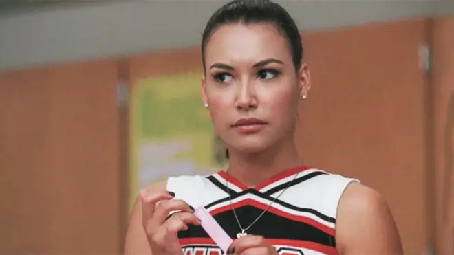 Naya Rivera appeared as Santana on Glee