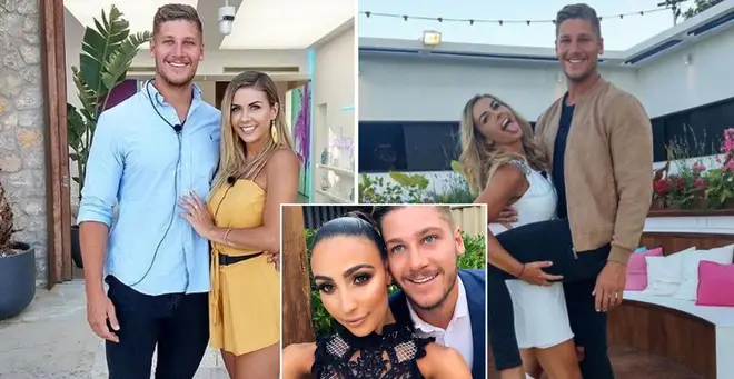 Dom and Shelby from Love Island Australia