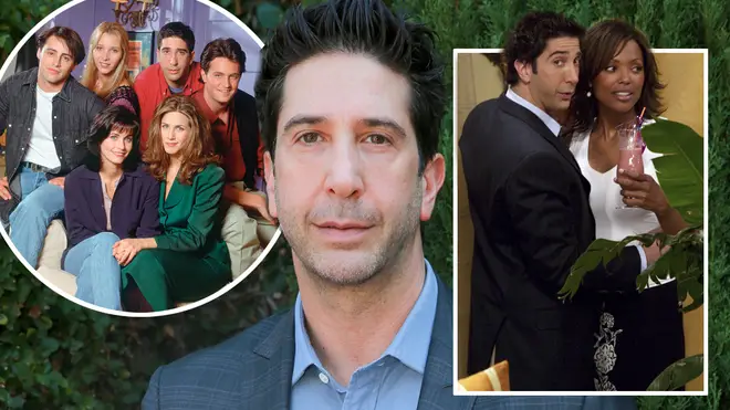 David Schwimmer said he thought his character, Ross, should date women of all races