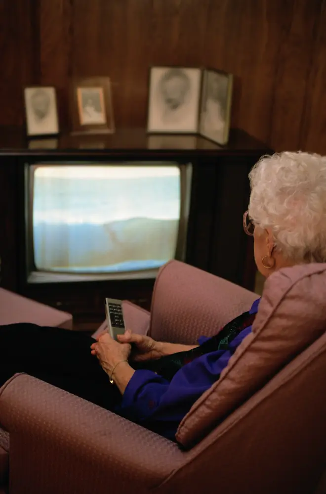 Many rely on the TV as their source of entertainment