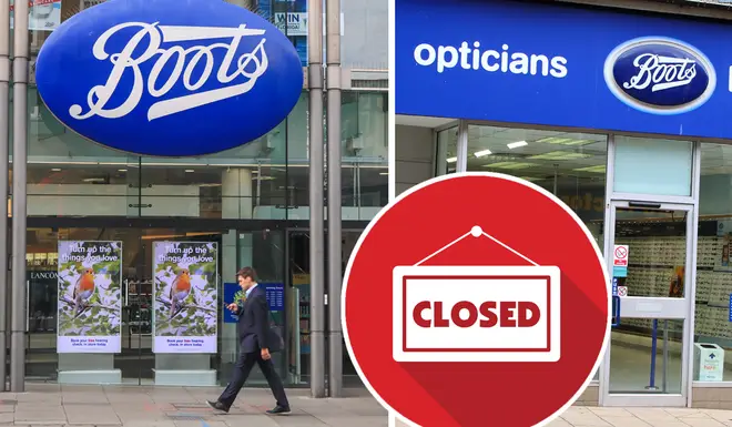 Boots will be closing a number of stores across the UK