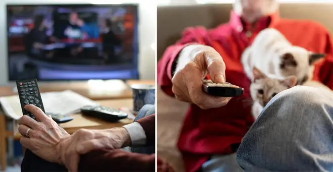 TV licenses will now be paid by over 75s