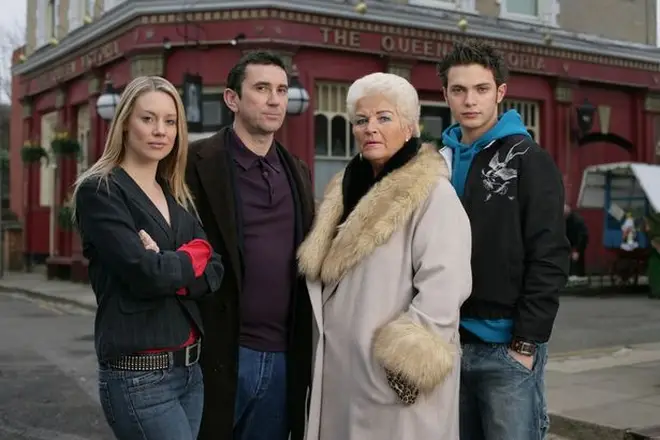 Kevin joined EastEnders with the Wicks family in 2006