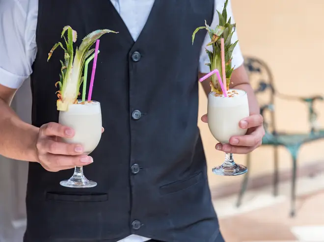 Pina Coladas are the ultimate holiday drink - and you can enjoy them at home, too