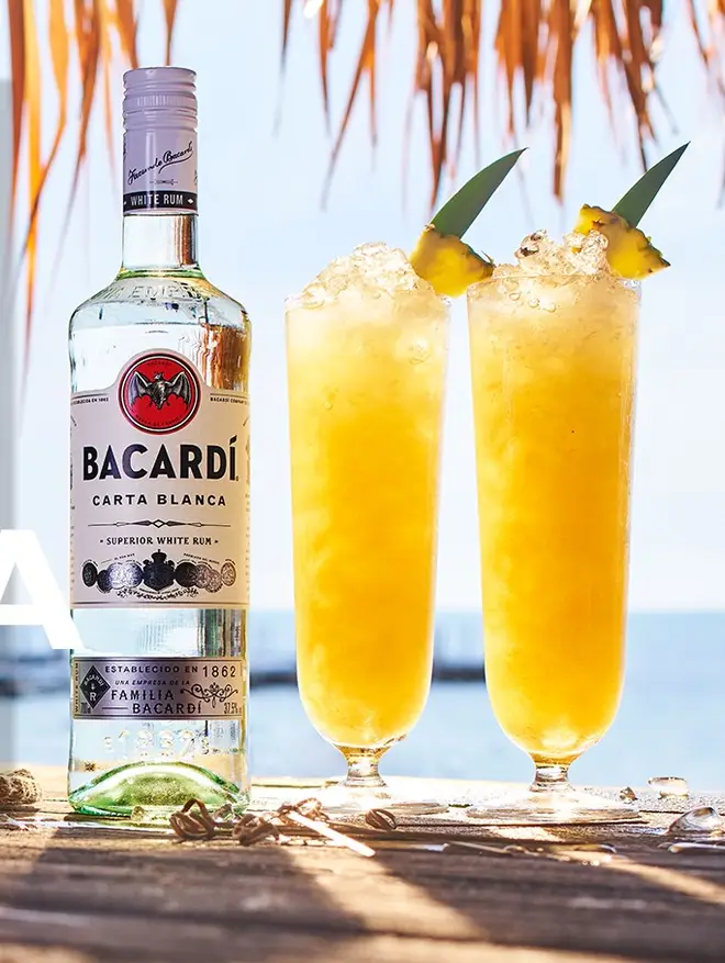 This mellow cocktail is perfect for BBQs