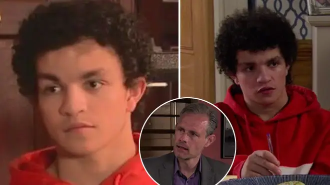 Coronation Street's Simon Barlow looked a little different