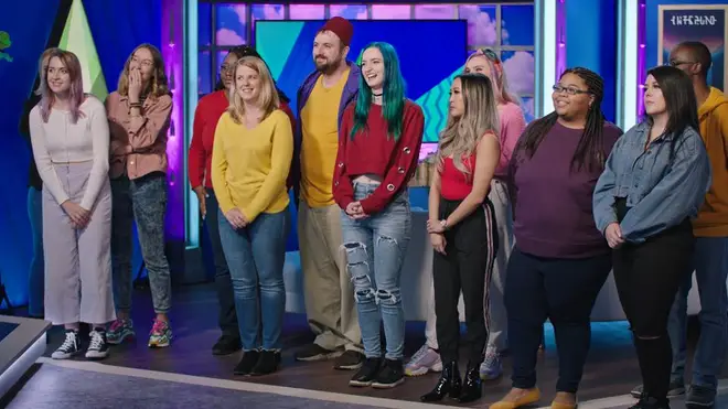 The show's 12 contestants