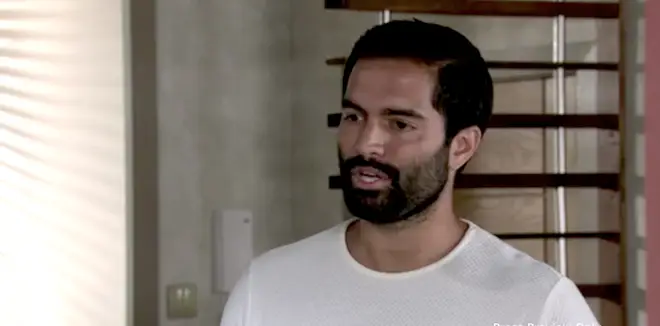Imran from Coronation Street sported a new look
