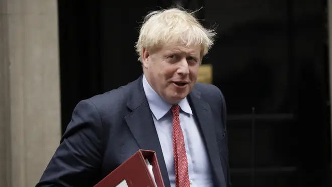 Boris Johnson announced new rules around the hospitality sector