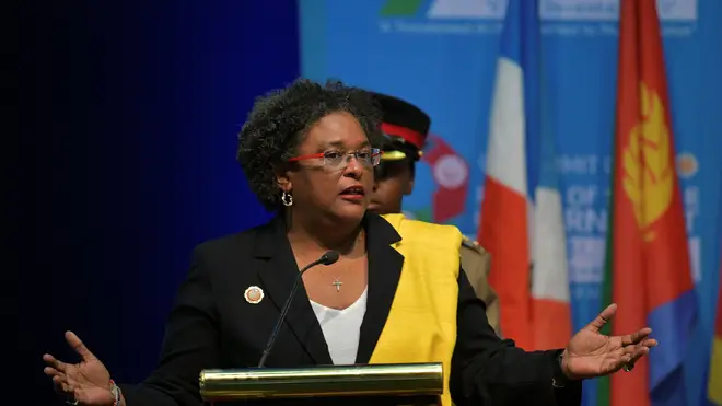 Prime Minister Mia Mottley announced the year-long visa will allow people to relocate to the stunning Caribbean island for 12 months