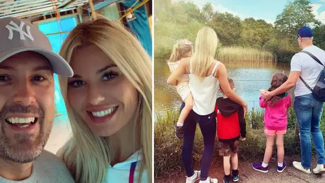 Christine McGuinness has opened up about her family's struggles