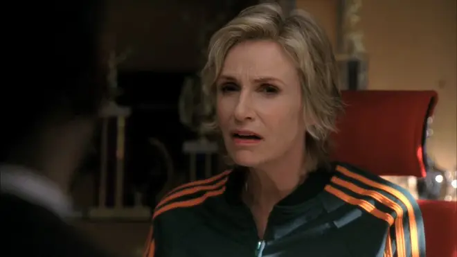 Jane is widely known for her huge role as Sue Sylvester