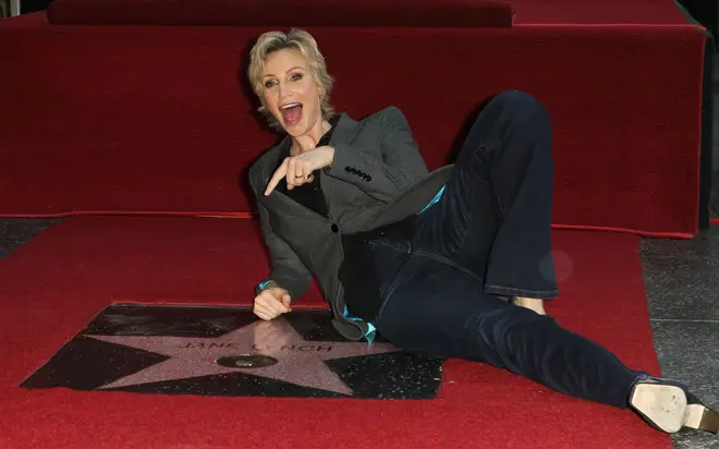Jane has her own star on The Hollywood Walk of Fame