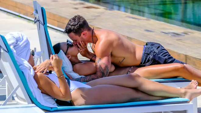 Grant Crapp and Tayla Damir fell for each other on Love Island Australia