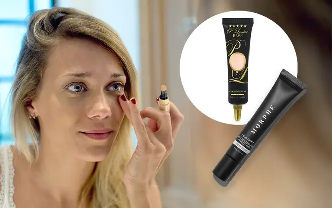 Priming your eyelids with concealer isn't a good idea