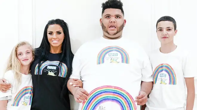 Harvey Price is in intensive care and "stable", says mum Katie