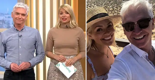 Holly Willoughby and Phillip Schofield are taking a break from This Morning