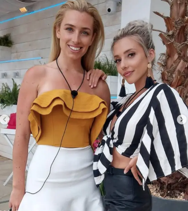 Cassidy and Erin are still pals after Love Island Australia