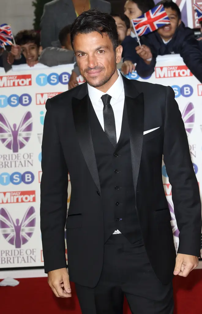Peter Andre has remained close to Harvey since his split from Katie