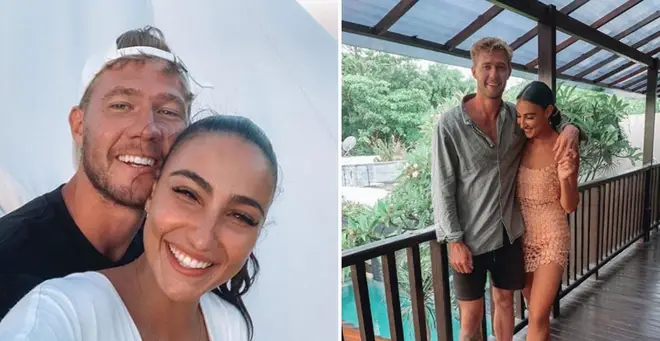 Tayla Damir is now dating Nathan Broad