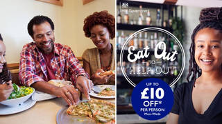 The Eat Out to Help Out scheme is starting next month