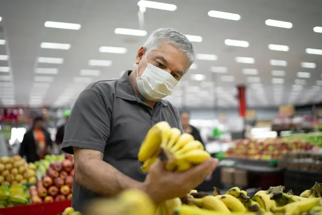 People not wearing face masks in shops will face fines