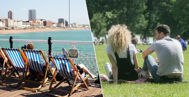The weather is set to heat up in the UK this weekend