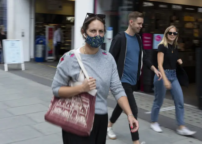 Face masks will be mandatory in the UK from July 24th