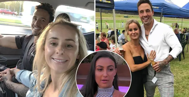 Grant Crapp and his girlfriend were reportedly together during Love Island Australia