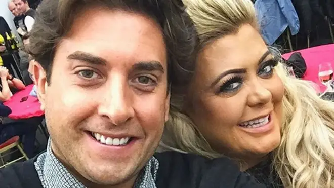 Arg and Gemma in happier times