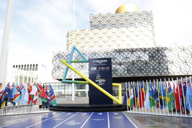 The Birmingham 2022 Commonwealth Games countdown clock is ticking!