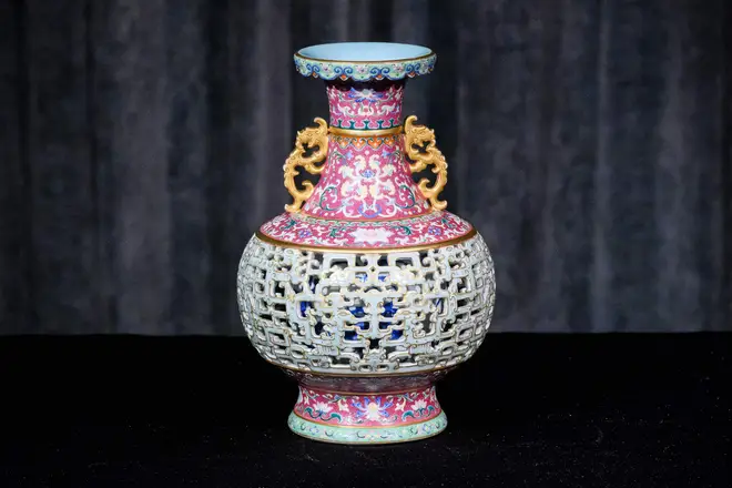 This 18th century vase sold for more than £7million