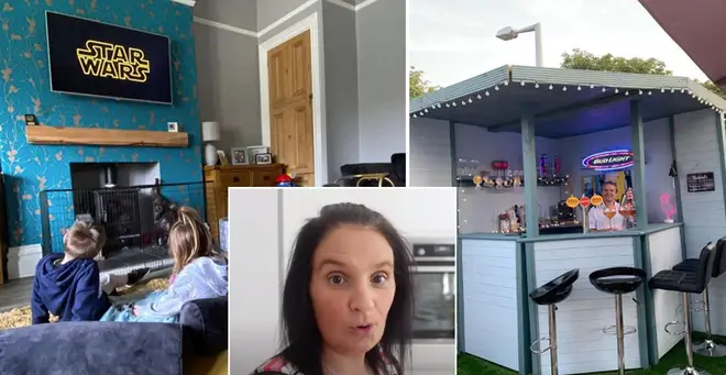 See inside Sue Radford's house with her 19 children