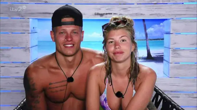 Alex and Olivia met on Love Island in 2016