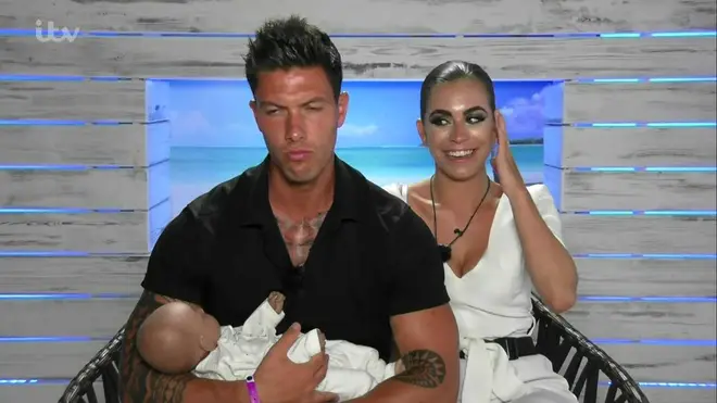 Adam and Katie split soon after leaving the villa