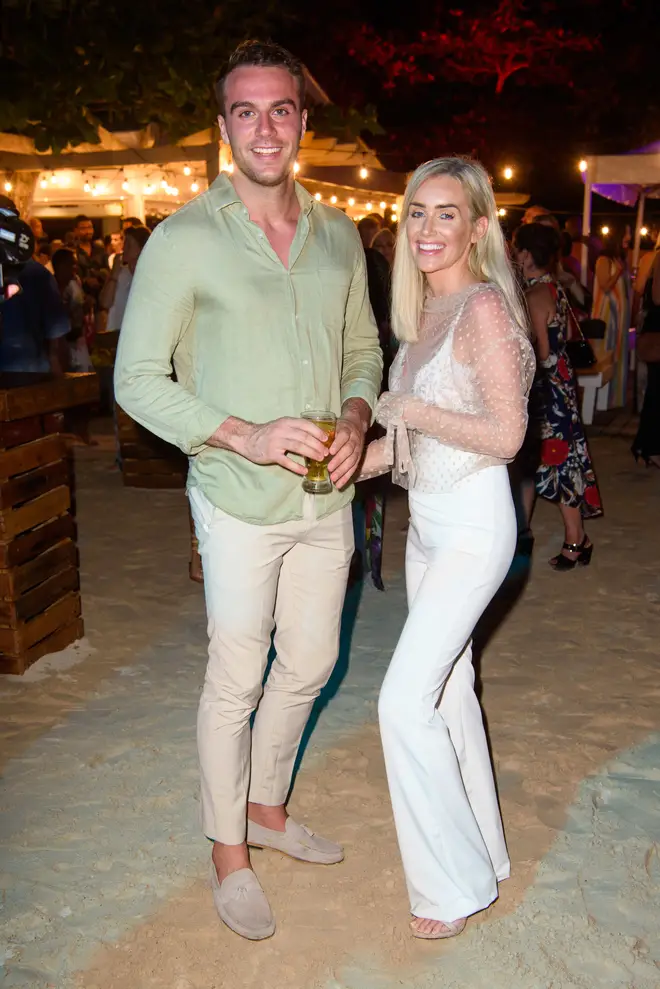 Max Morley dated Laura Anderson after Love Island