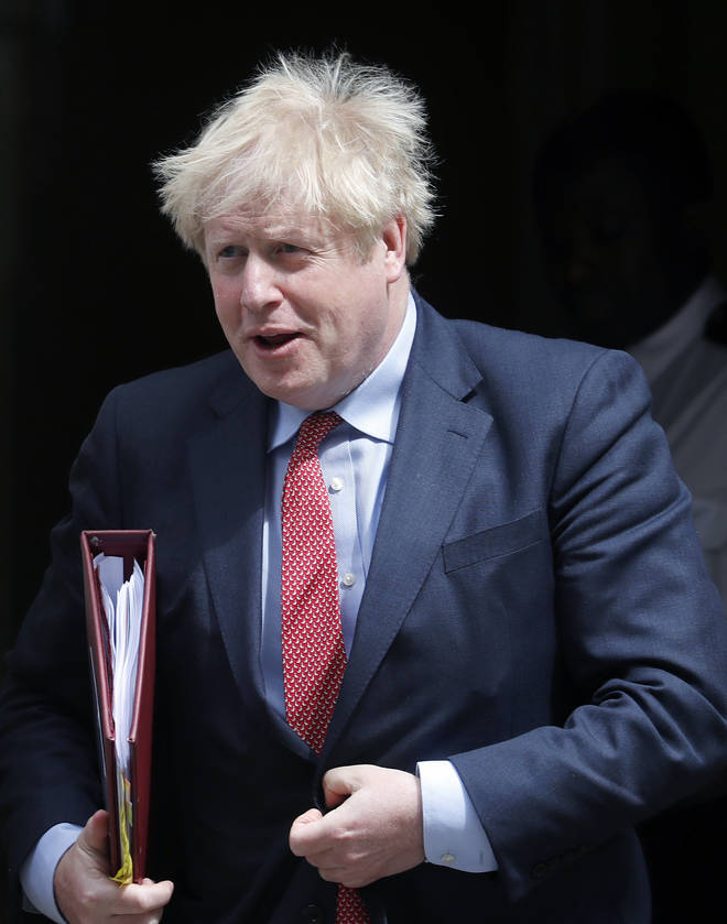 Boris Johnson is said to want to get people back to work and using public transport again to boost the economy