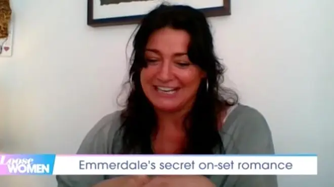 Natalie J. Robb appeared on Loose Women