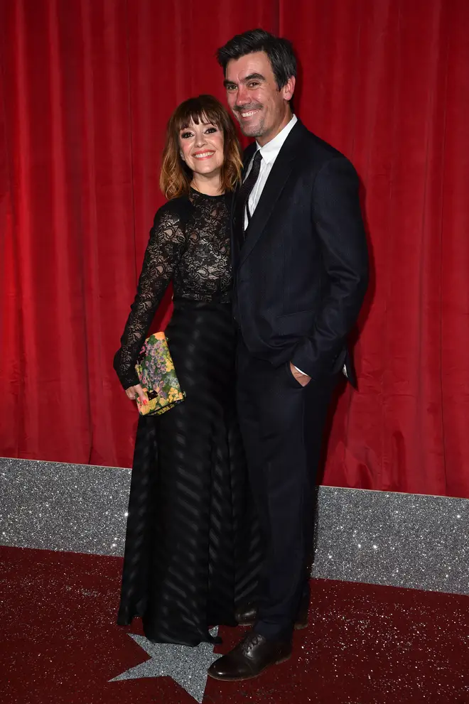 Emmerdale's Jeff Hordley and Zoe Henry are married in real-life