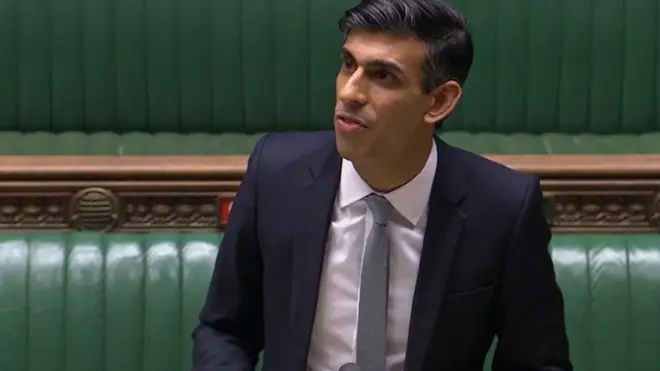 Rishi Sunak announced the new voucher scheme