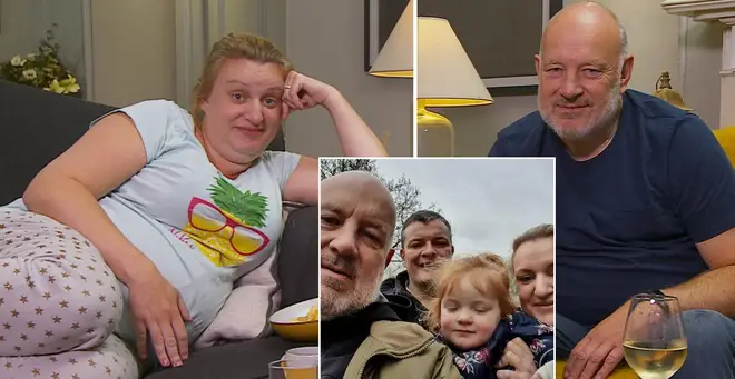 Daisy May and Paul Cooper are on Celebrity Gogglebox