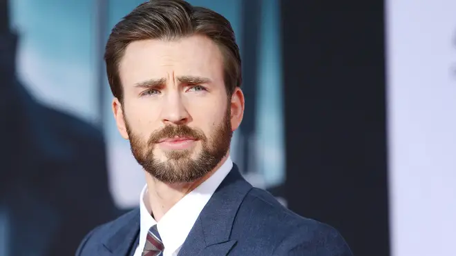 Chris Evans, who plays Captain America, told Bridger he was 'brave and selfless'