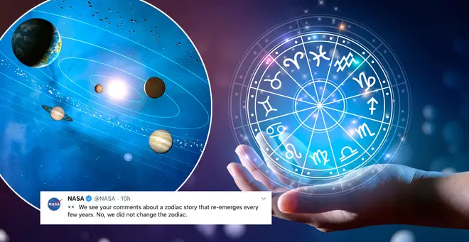 Nasa has clarified the new zodiac sign