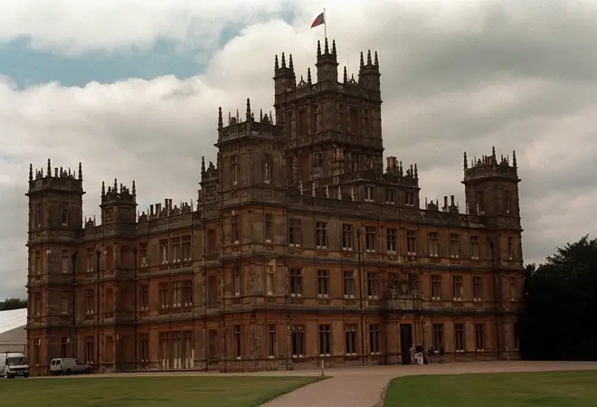 Highclere Castle is the setting for Downton Abbey