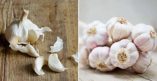 Have you been peeling garlic wrong? (stock images)