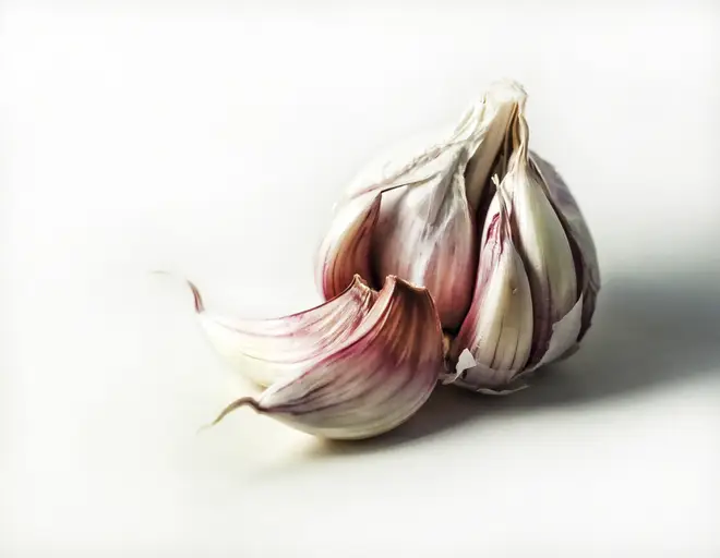 The 'correct' way to peel garlic has been revealed... (stock image)