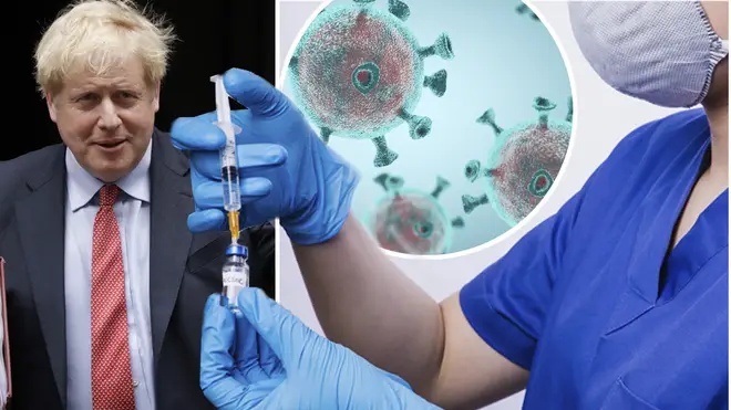 The UK Government have signed a deal for 90 million doses of a coronavirus vaccine