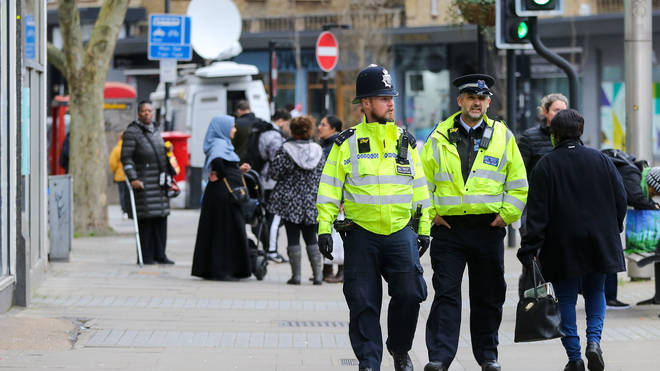 The Police force are getting a pay rise