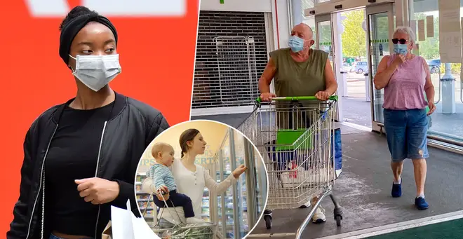 Face masks are mandatory in the UK from July 24