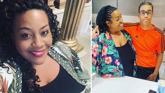 Alison Hammond has shared a sweet photo with her son